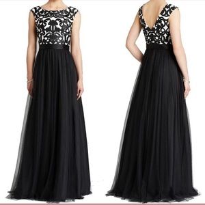 Aidan Mattox maxi dress
